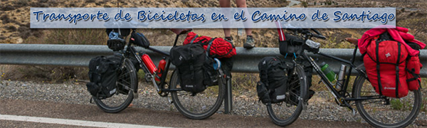 Transporte de Bicicletas en el Camino de Santiago