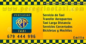 Taxi Camino de Santiago