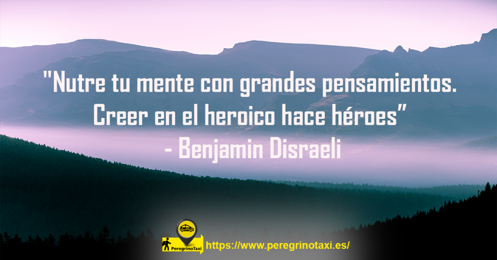 Nutre tu mente con grandes pensamientos
